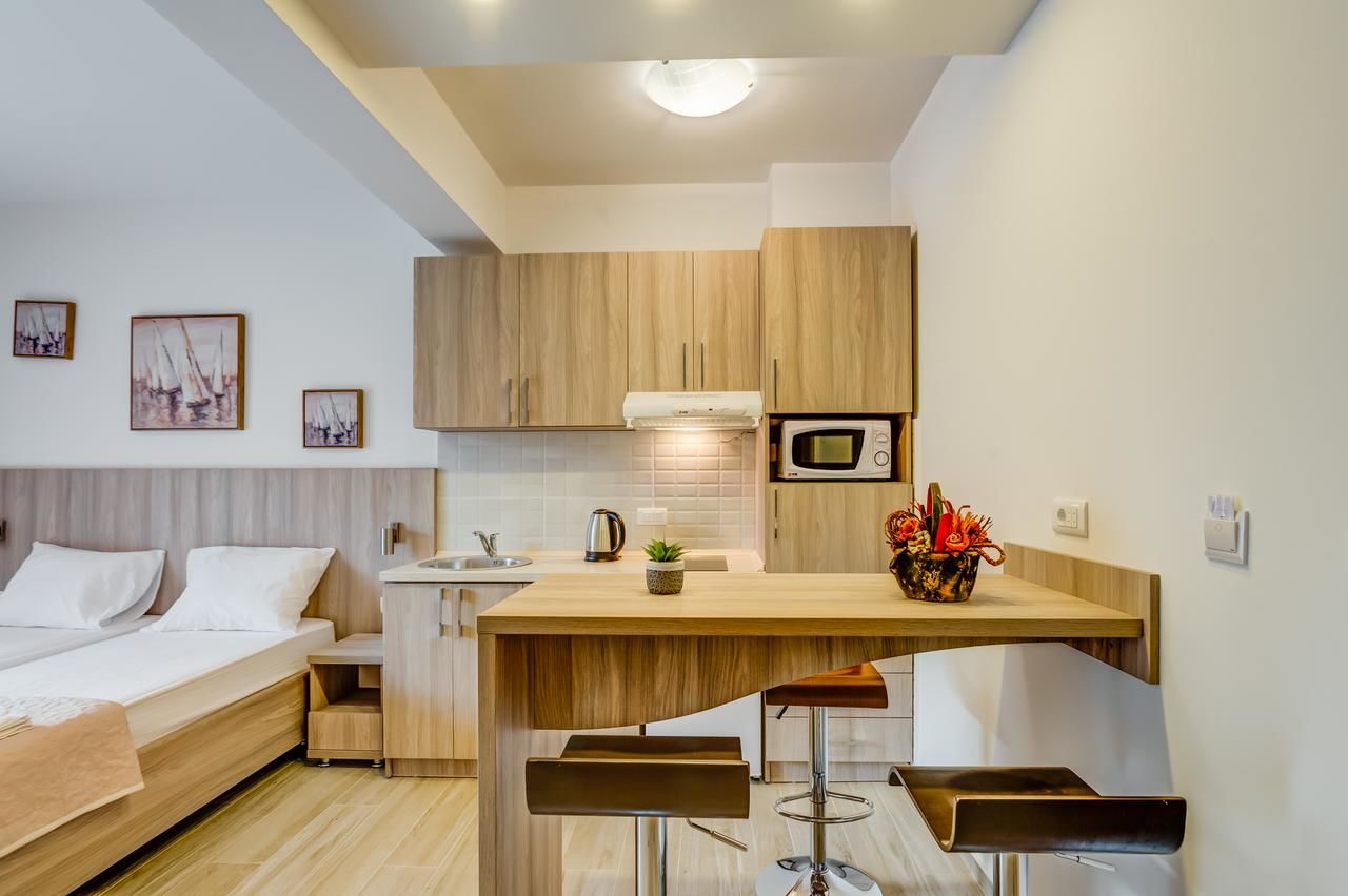 Апарт-отели Adriatik Lux Apartments Будва-17