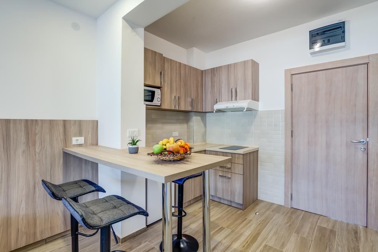 Апарт-отели Adriatik Lux Apartments Будва-30
