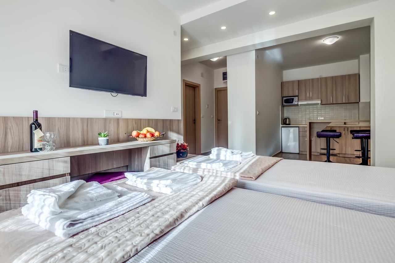 Апарт-отели Adriatik Lux Apartments Будва-11