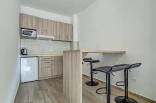 Апарт-отели Adriatik Lux Apartments Будва Апартаменты с 1 спальней и видом на море-4