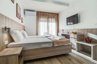 Апарт-отели Adriatik Lux Apartments Будва Апартаменты с 1 спальней и видом на море-5