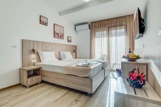 Апарт-отели Adriatik Lux Apartments Будва Апартаменты с 1 спальней и видом на море-7