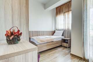 Апарт-отели Adriatik Lux Apartments Будва Апартаменты люкс с видом на море-4