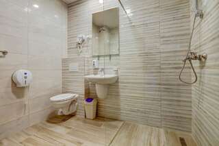 Апарт-отели Adriatik Lux Apartments Будва Номер-студио с видом на горы-2