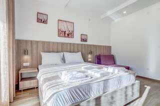 Апарт-отели Adriatik Lux Apartments Будва Номер-студио с видом на море-13
