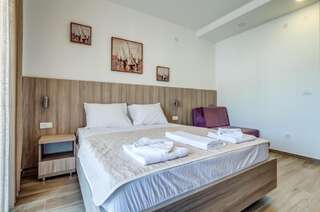Апарт-отели Adriatik Lux Apartments Будва Номер-студио с видом на море-17