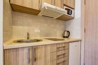 Апарт-отели Adriatik Lux Apartments Будва Номер-студио с видом на море-19