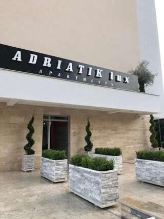 Апарт-отели Adriatik Lux Apartments Будва Номер-студио с видом на море-25
