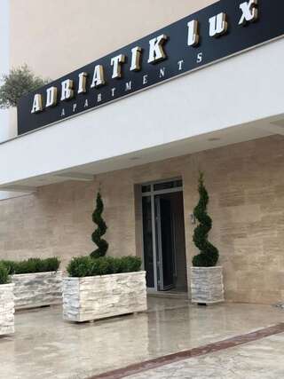 Апарт-отели Adriatik Lux Apartments Будва Номер-студио с видом на море-26