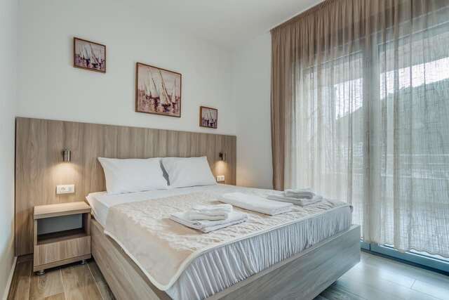 Апарт-отели Adriatik Lux Apartments Будва-15