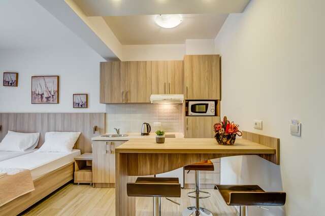Апарт-отели Adriatik Lux Apartments Будва-16