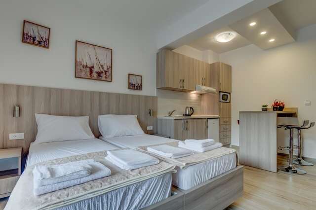 Апарт-отели Adriatik Lux Apartments Будва-19