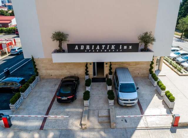 Апарт-отели Adriatik Lux Apartments Будва-4