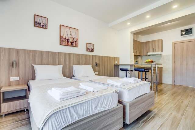 Апарт-отели Adriatik Lux Apartments Будва-31