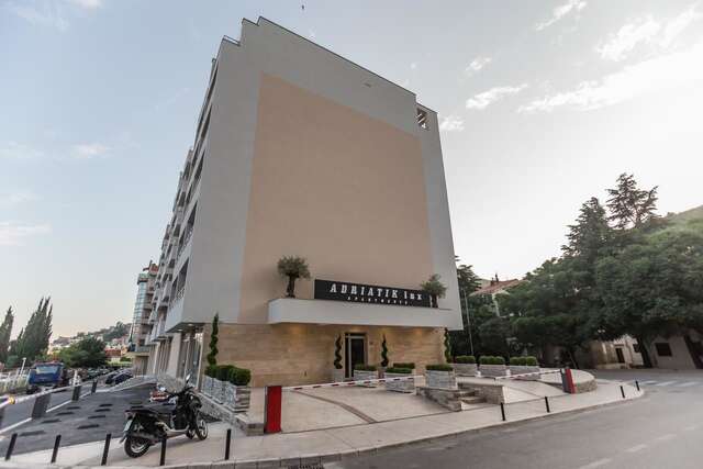 Апарт-отели Adriatik Lux Apartments Будва-9