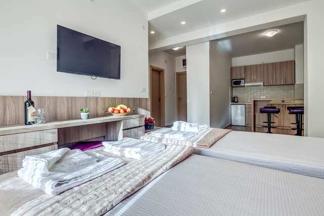 Апарт-отели Adriatik Lux Apartments Будва-10
